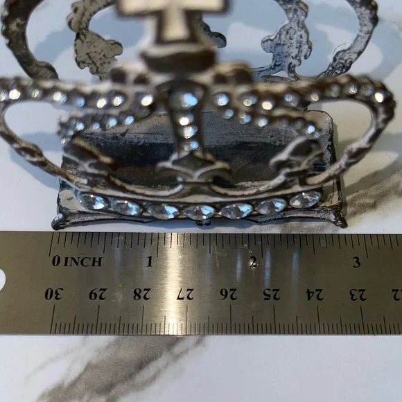 Crown Notecard Holder Embellished - Picture 6 of 12